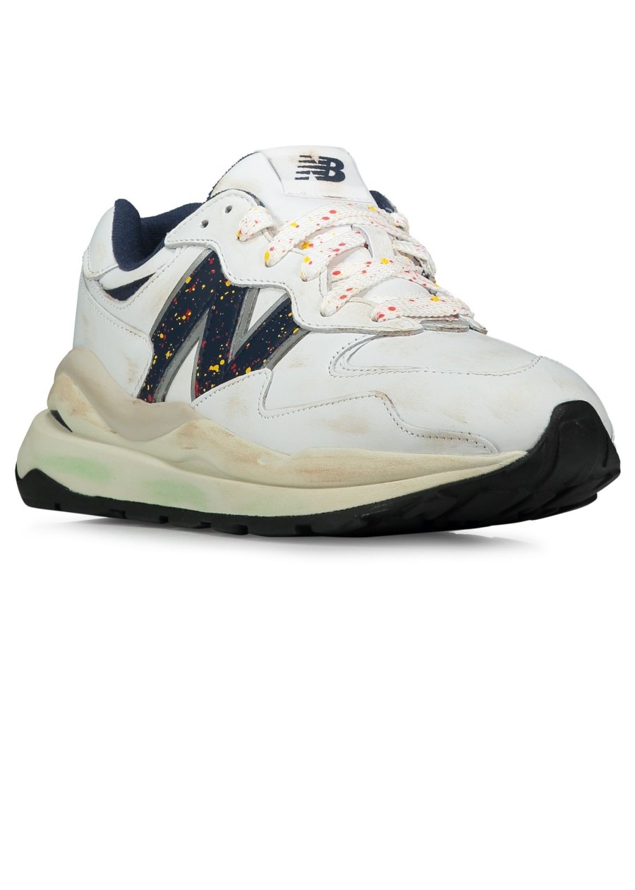 Footwear New Balance | New Balance Ml57-40 Fdc Trainers-White