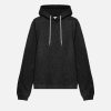 Clothing John Elliott | John Elliot Salt Wash Beach Hoodie-Black