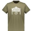 Clothing Maharishi | Maharishi Temple Kay-One Print T-Shirt-Olive