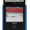 Accessories D Squared2 | Dsquared2 Trunk Twin Pack-White