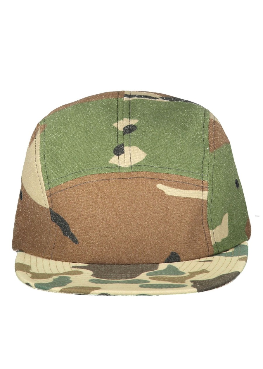 Accessories Beams Plus | Beams Plus 5 Panel Cap-Patchwork