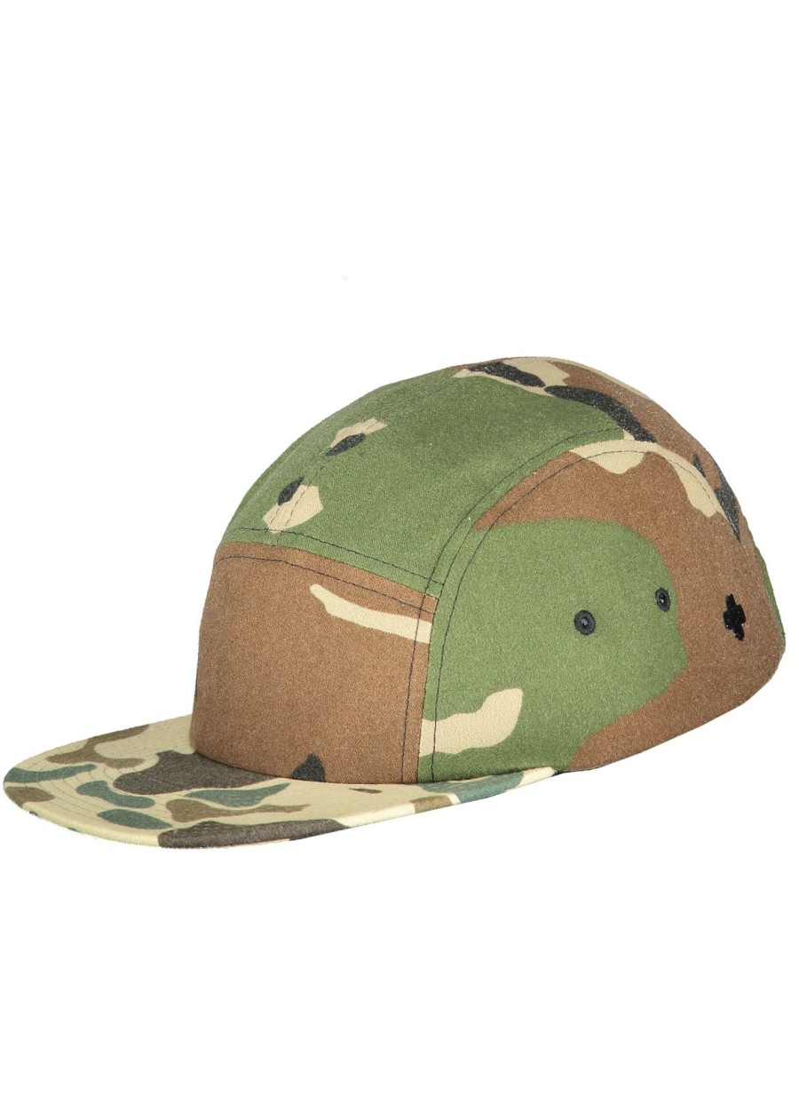 Accessories Beams Plus | Beams Plus 5 Panel Cap-Patchwork