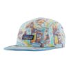 Accessories Patagonia | Patagonia P6 Maclure Cap-Lago Blue