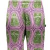 Clothing Stussy | Stussy Mask Shorts-Pink/Green