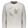 Clothing Engineered Garments | Engineered Garments Raglan Crew-Grey-Seagull