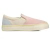 Footwear Stepney Workers Club | Lister Suede Trainers-Pastel