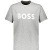 Clothing Boss | Boss Tee 1-Light Pastel Grey