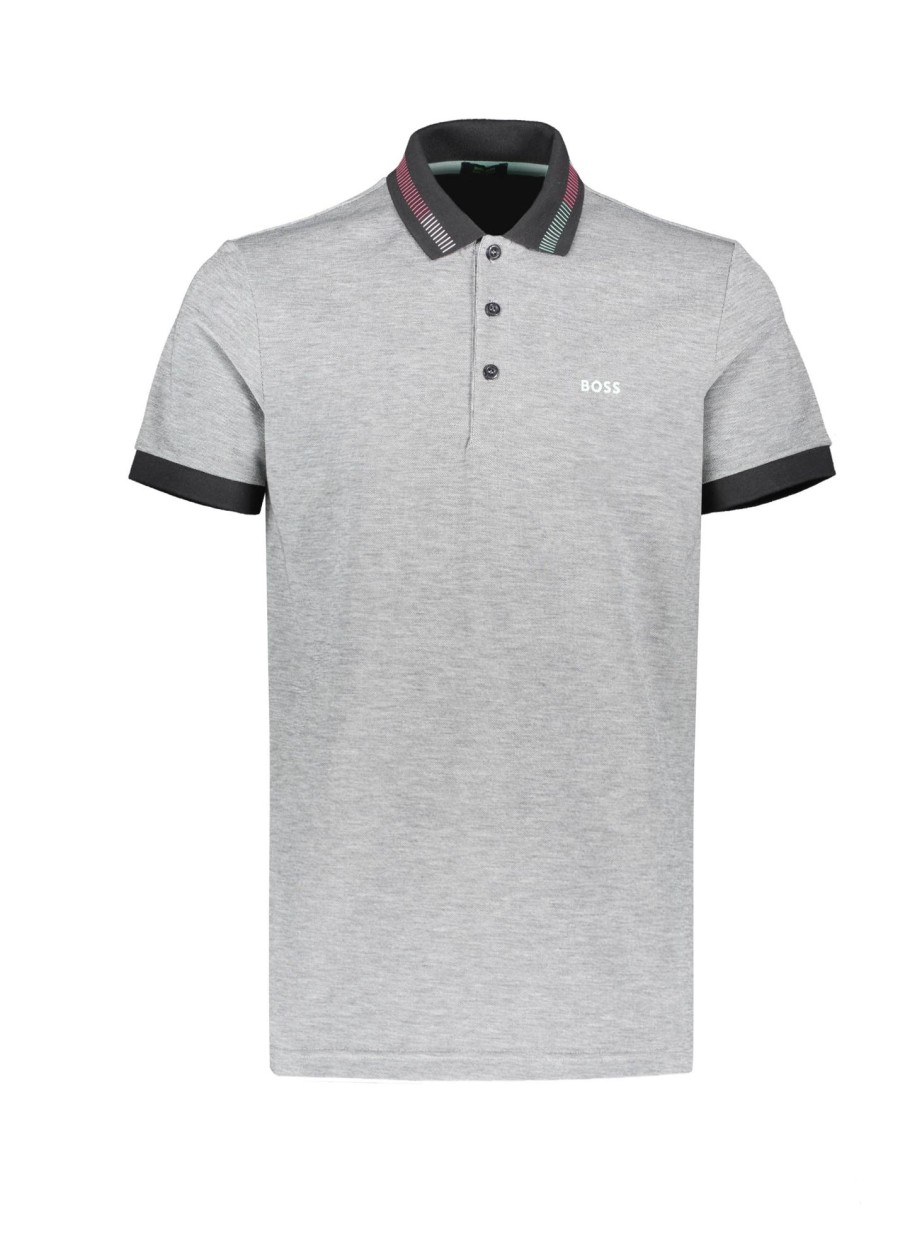 Clothing Boss | Boss Paddy 2 Polo Shirt-Black