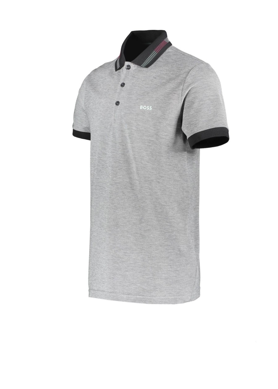 Clothing Boss | Boss Paddy 2 Polo Shirt-Black