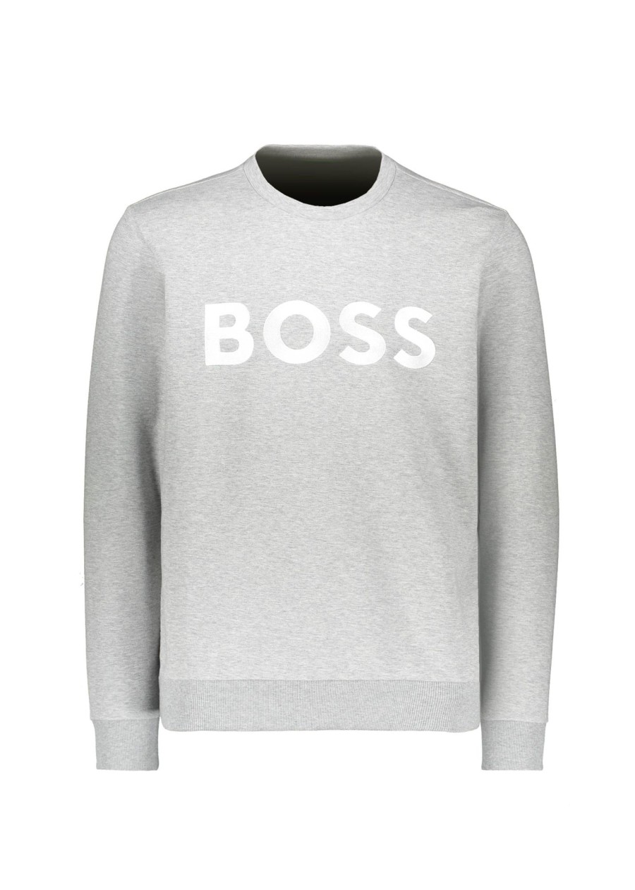 Clothing Boss | Boss Salbo Sweatshirt-Grey