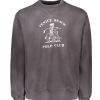 Clothing General Admission | General Admission Polo Club Crewneck Sweatshirt-Black