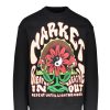 Clothing MARKET | Market Breakthrough Crew Sweat-Black