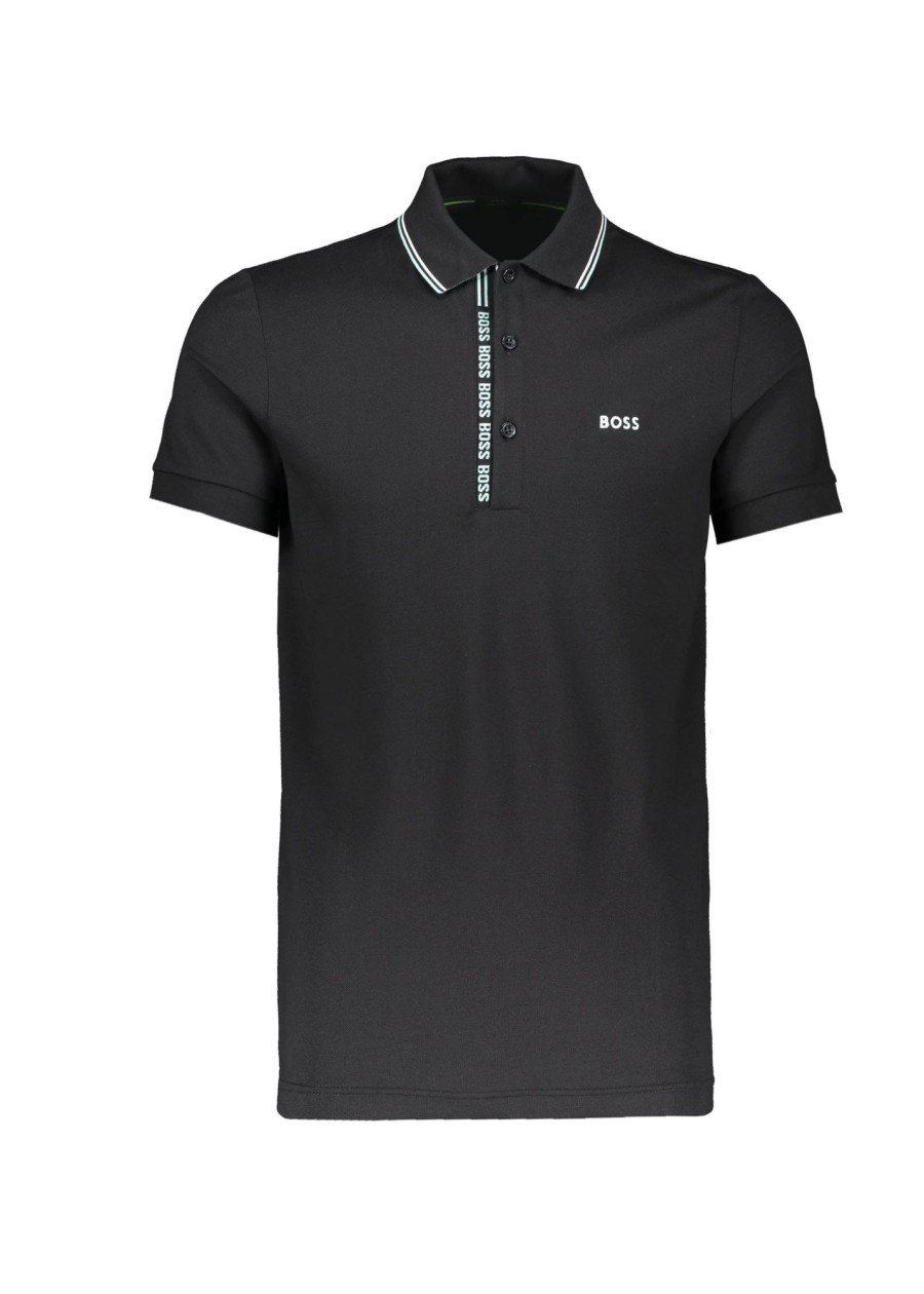 Clothing Boss | Boss Paule 4 Polo Shirt-Black