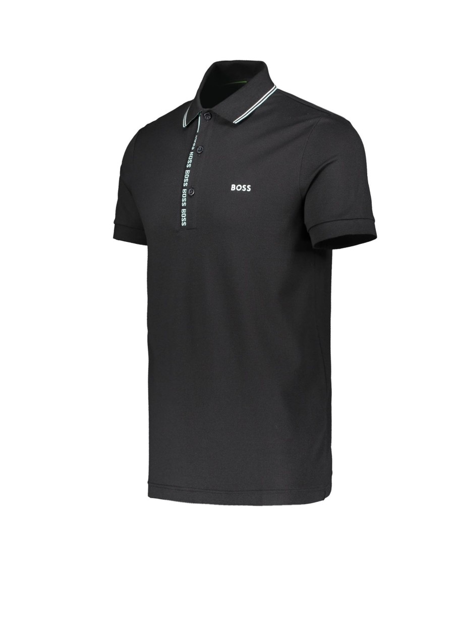 Clothing Boss | Boss Paule 4 Polo Shirt-Black