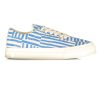 Footwear Stepney Workers Club | Dellow M Ink Stripe-Blue