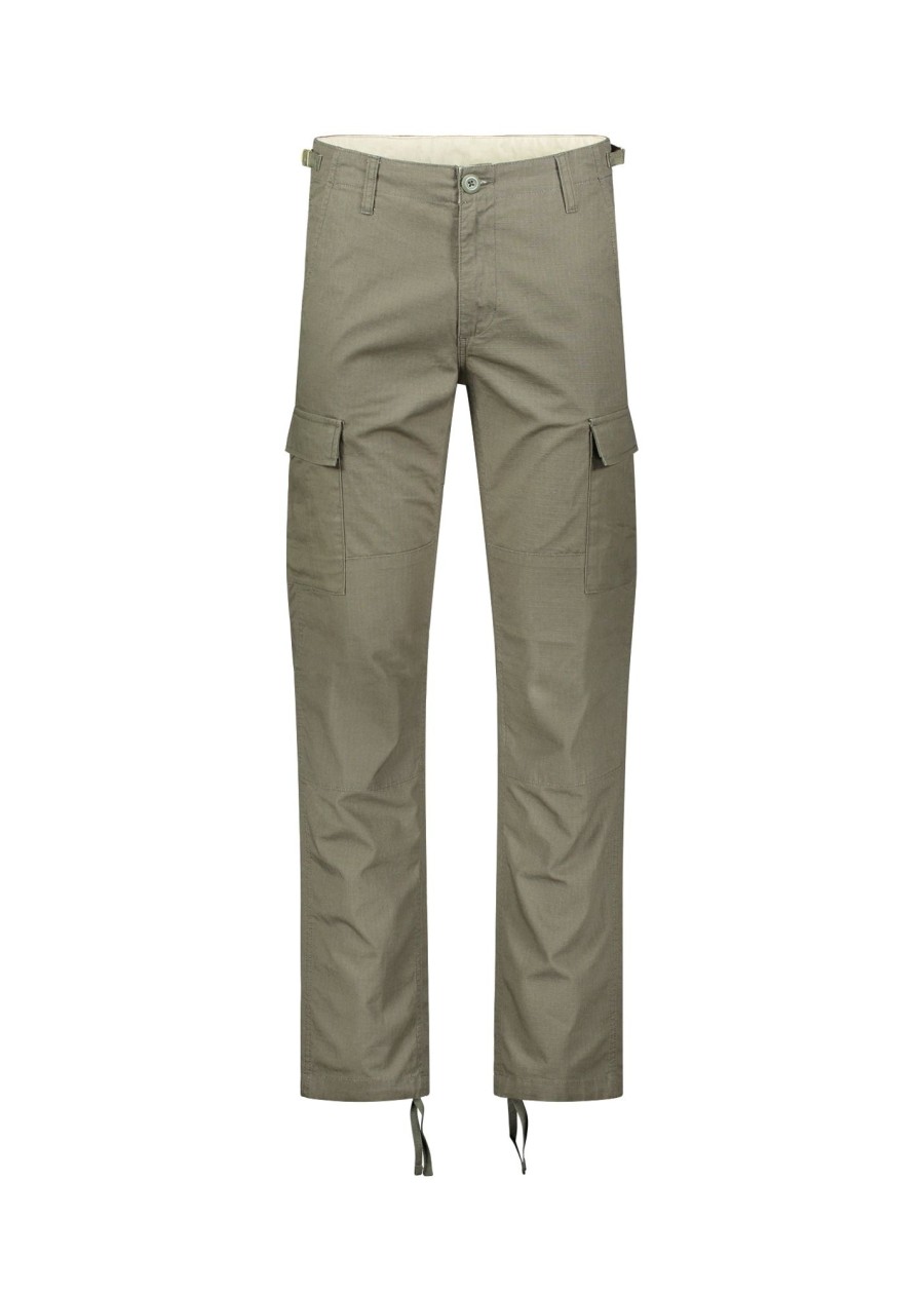 Clothing Carhartt WIP | Carhartt Aviation Cargo Pants-Cypress Green