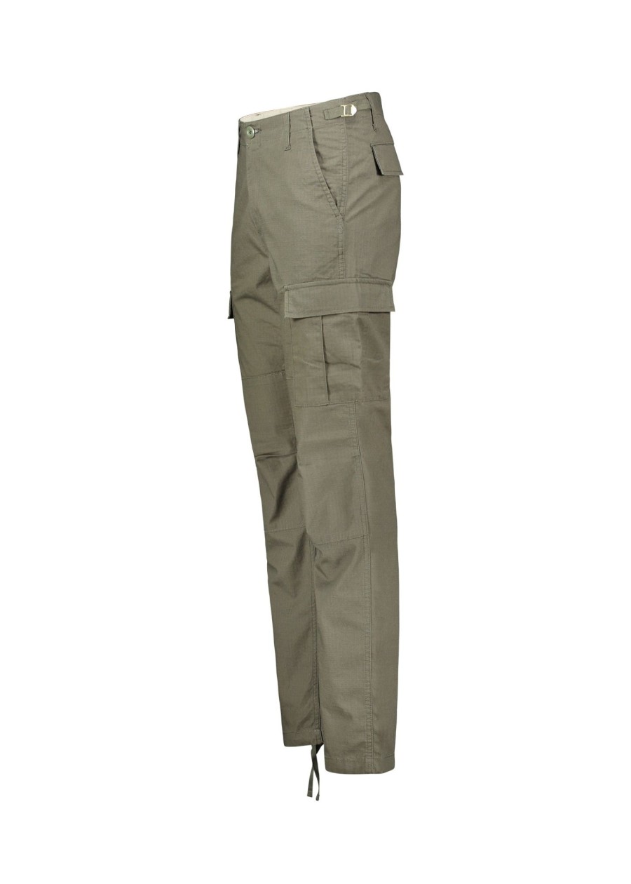 Clothing Carhartt WIP | Carhartt Aviation Cargo Pants-Cypress Green