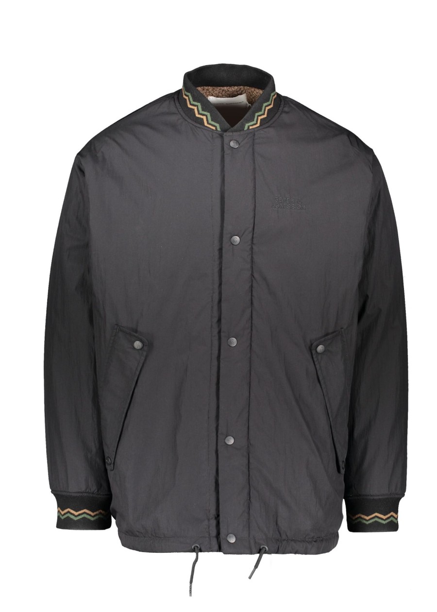 Clothing General Admission | General Admission Alondra Coach Jacket-Black