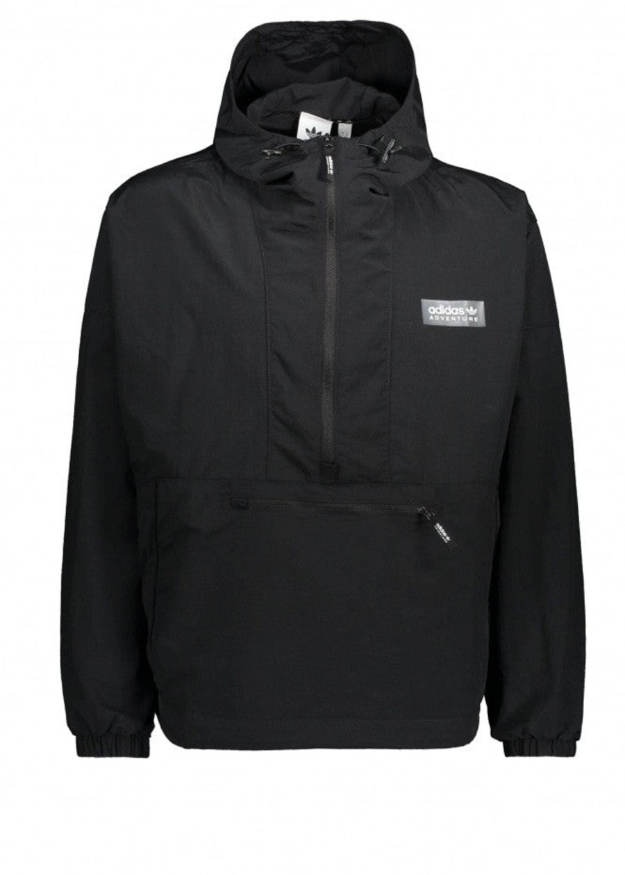 Clothing adidas | Adidas Adventure Windbreaker-Black