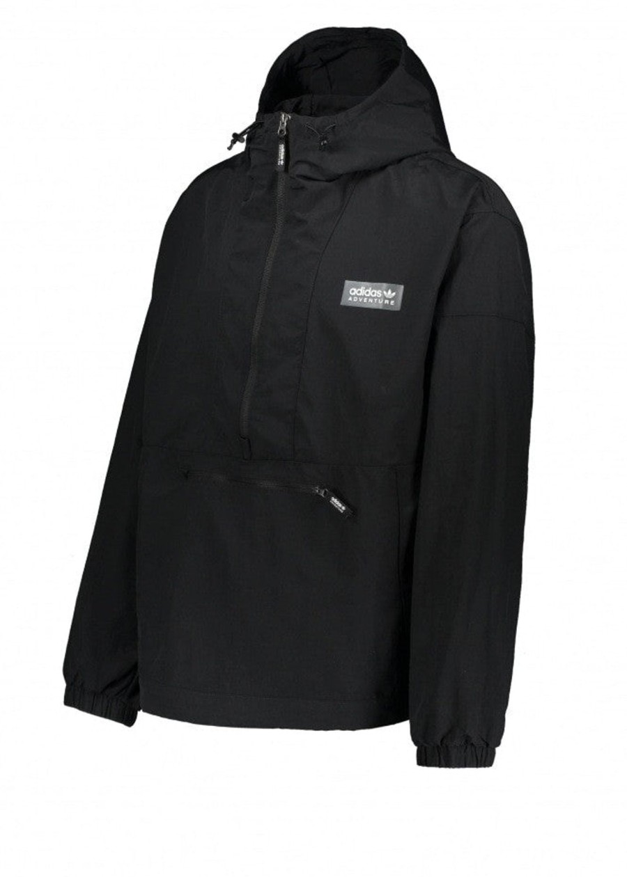 Clothing adidas | Adidas Adventure Windbreaker-Black