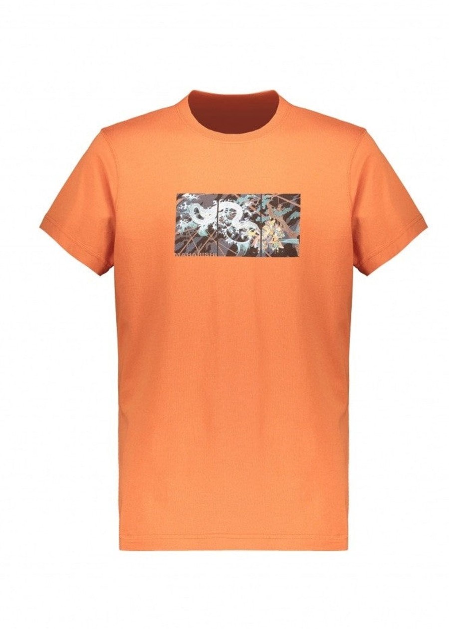 Clothing Maharishi | Maharishi Triptych Water Dragon-Rust