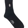 Accessories Rostersox | Rostersox'S Bear Socks-Black And White