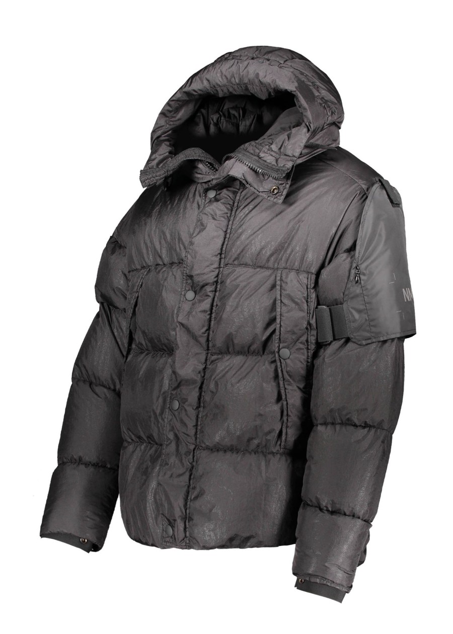 Clothing Nemen | Nemen Darko Recycled Goose Down Jacket-Black