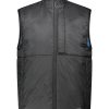 Clothing Paul Smith | Paul Smith Wadded Reversible Gilet Vest-Black/Oil