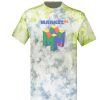 Clothing MARKET | Market M64 Tie Dye T-Shirt-Green/Blue