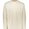 Clothing General Admission | General Admission Ls Mock Neck T-Shirt-Natural