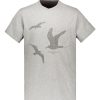 Clothing Engineered Garments | Engineered Garments Seagull Pocket Tee-Grey