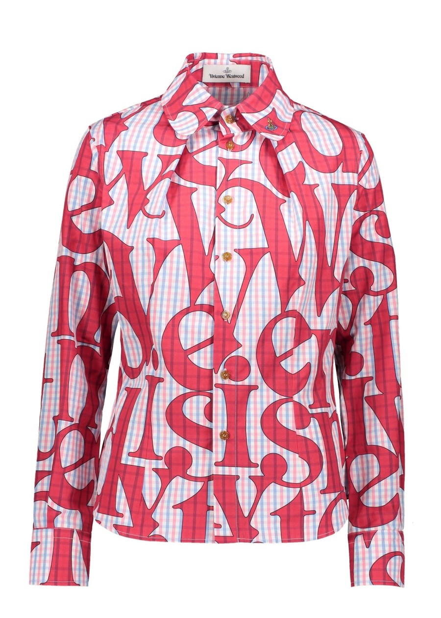 Clothing Vivienne Westwood | Vivienne Westwood Toulouse Shirt-Logomania