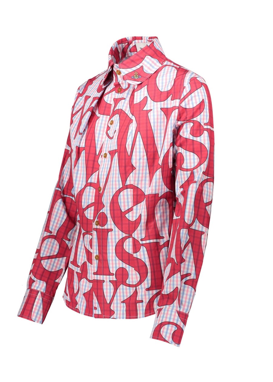 Clothing Vivienne Westwood | Vivienne Westwood Toulouse Shirt-Logomania