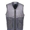 Clothing Stone Island | Stone Island Quilted Gilet-Navy