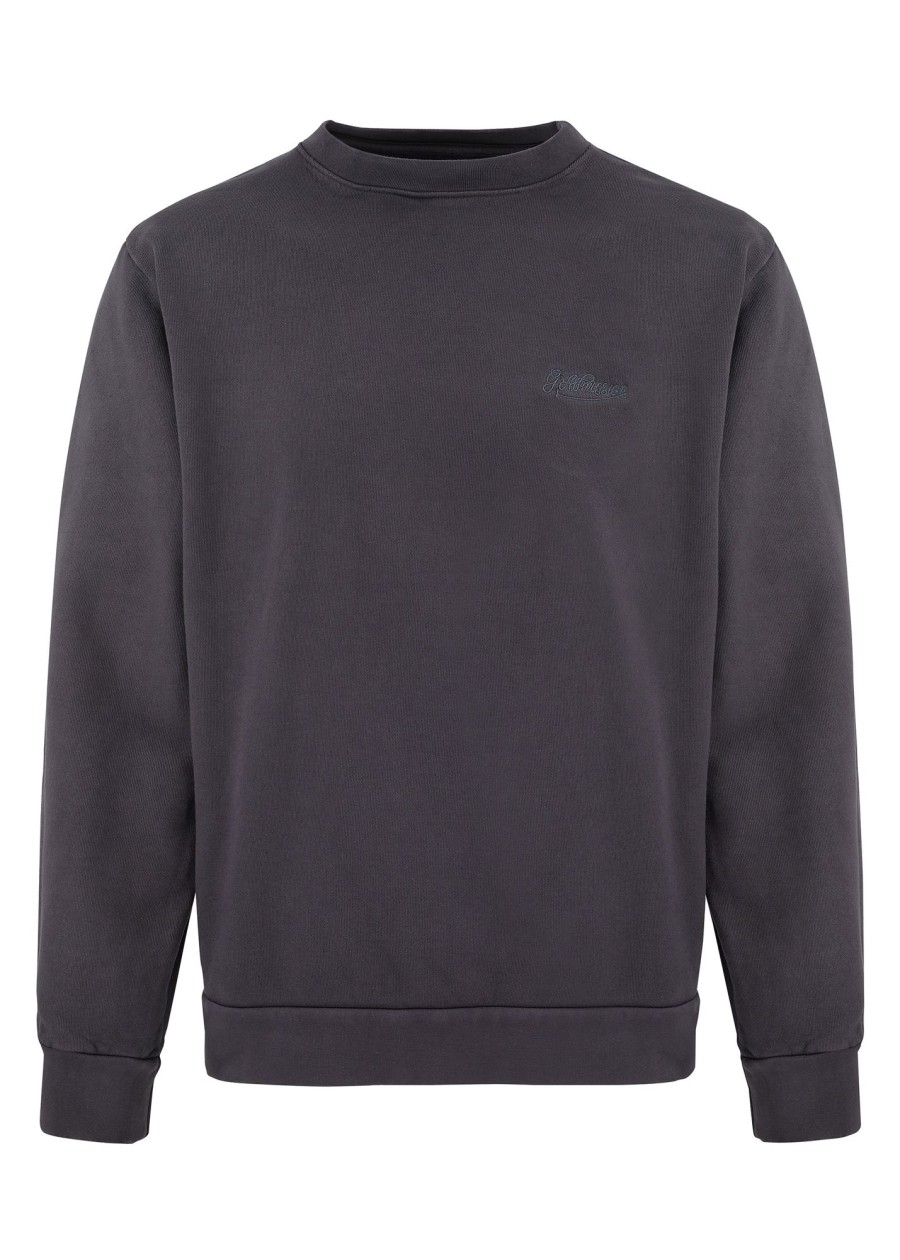 Clothing General Admission | General Admission Ballona Crewneck Sweatshirt-Grey