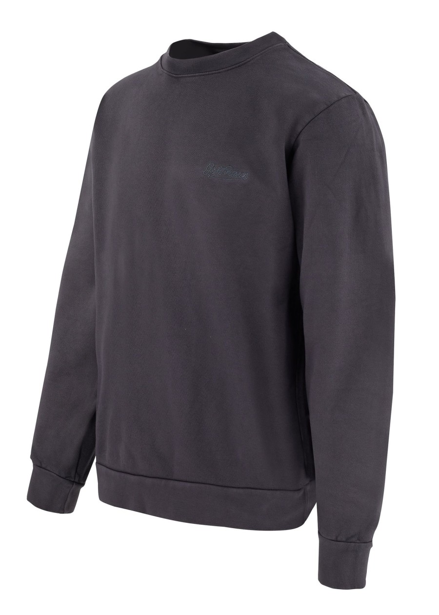 Clothing General Admission | General Admission Ballona Crewneck Sweatshirt-Grey