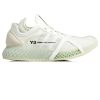 Footwear Y3 / adidas - Yohji Yamamoto | Y3 Runner 4D Iow-White/Green