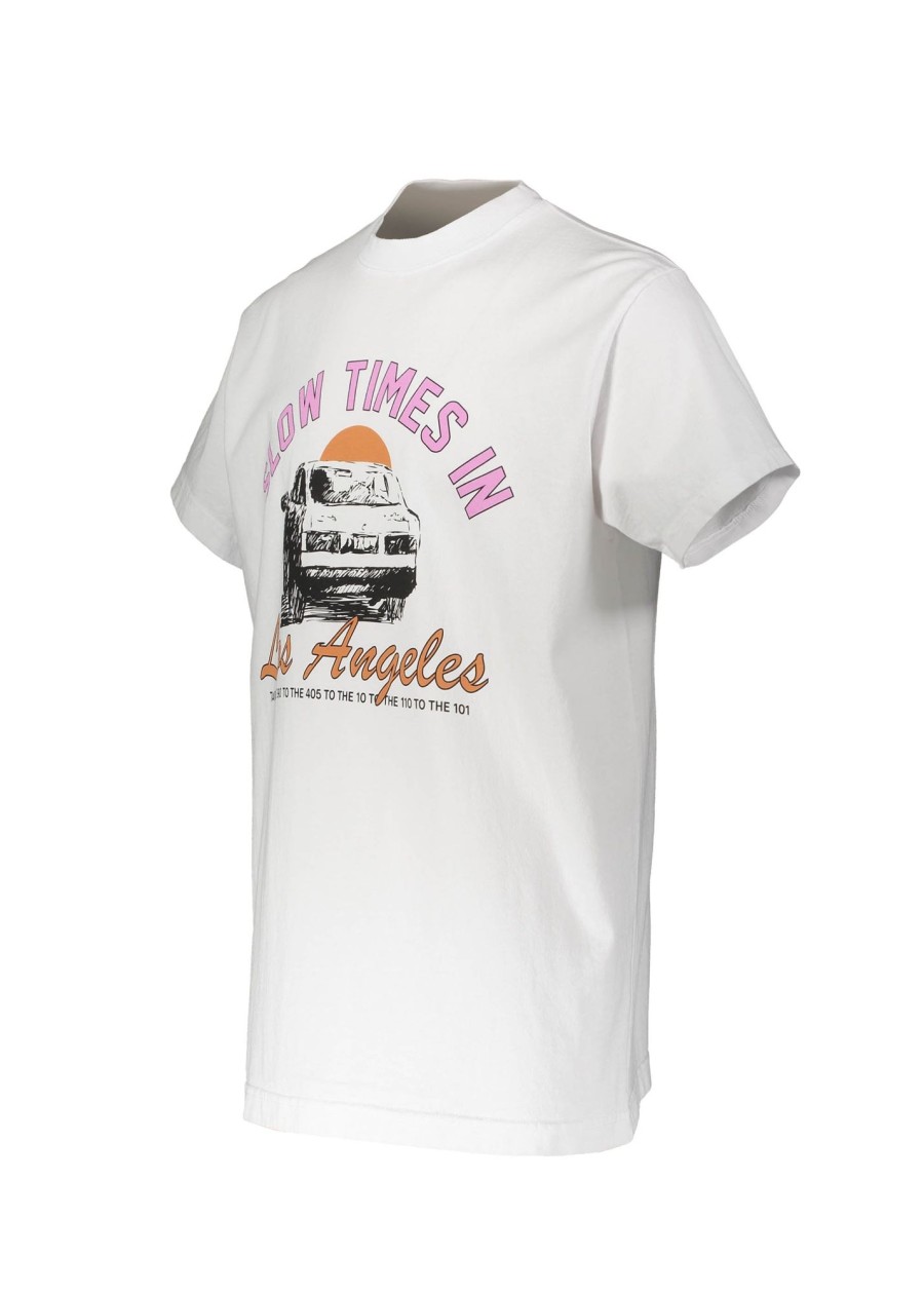 Clothing General Admission | General Admission Slow Times Tee-White