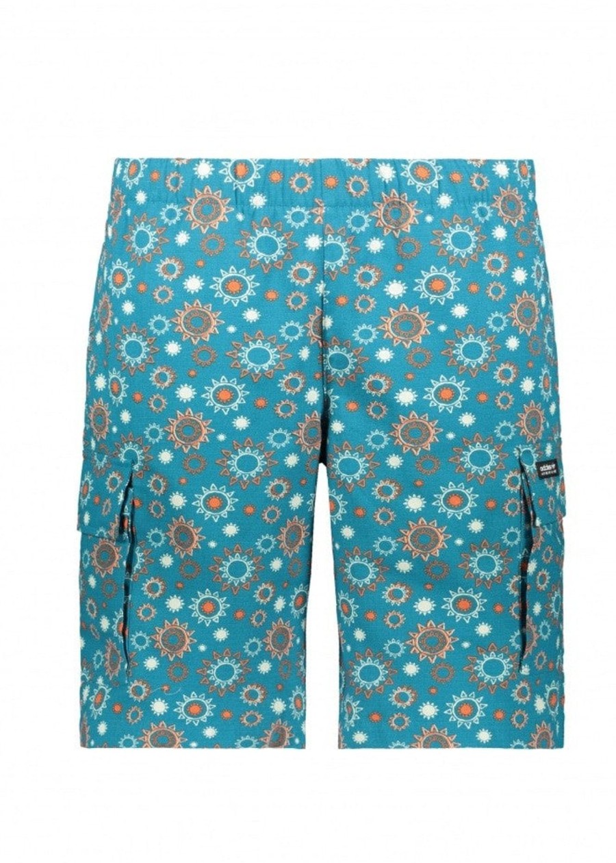 Clothing adidas | Adidas Adventure Natures Awakening All Over Print Shorts-Blue