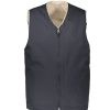 Clothing Beams Plus | Beams Plus Reversible Military Liner Gilet-Navy