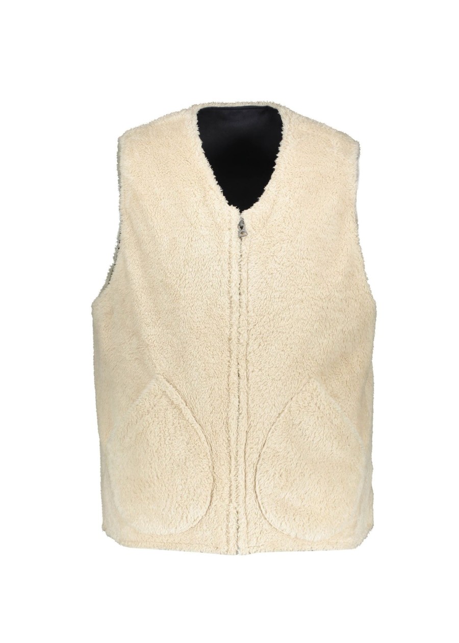 Clothing Beams Plus | Beams Plus Reversible Military Liner Gilet-Navy