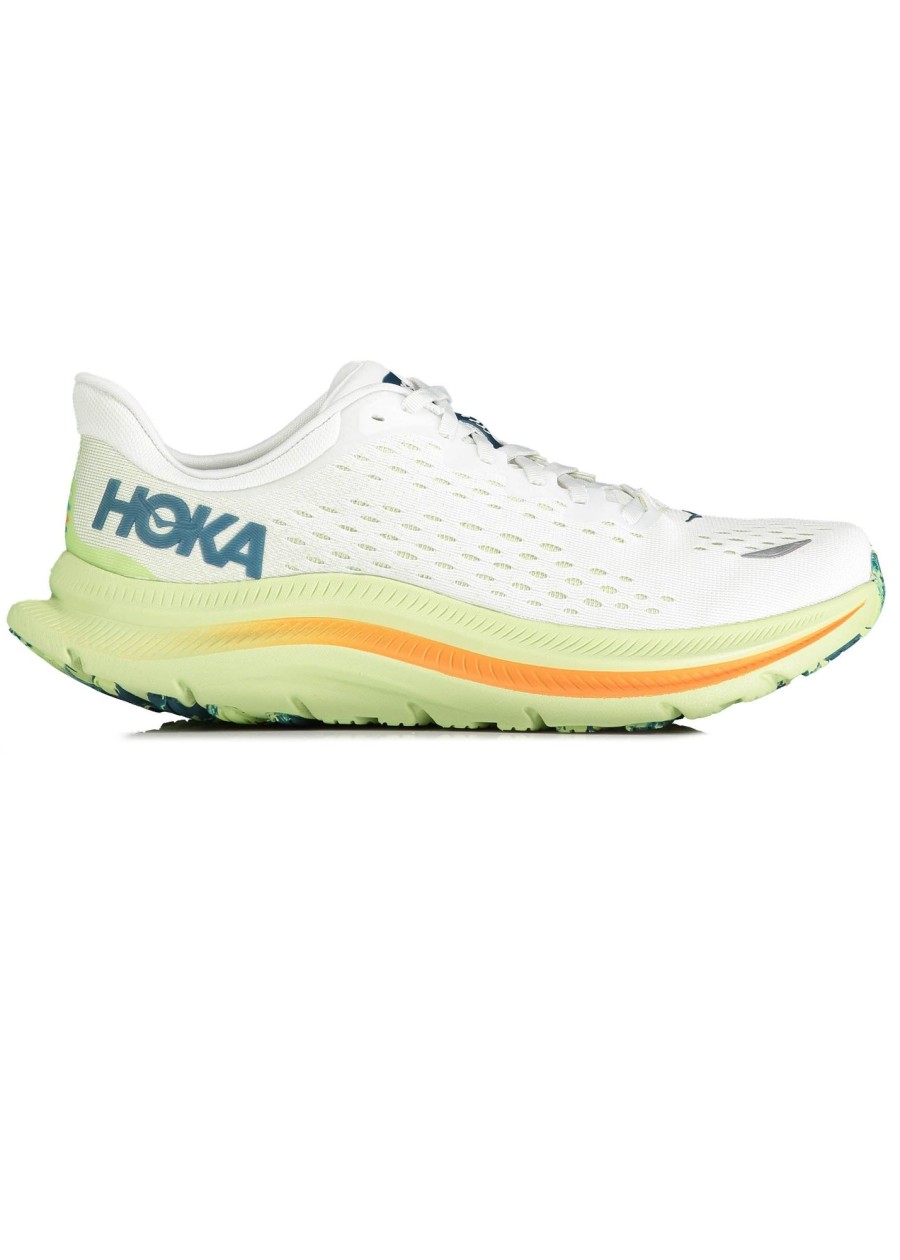 Footwear HOKA ONE ONE | Hoka One One Kawana Trainers-White/Butterfly