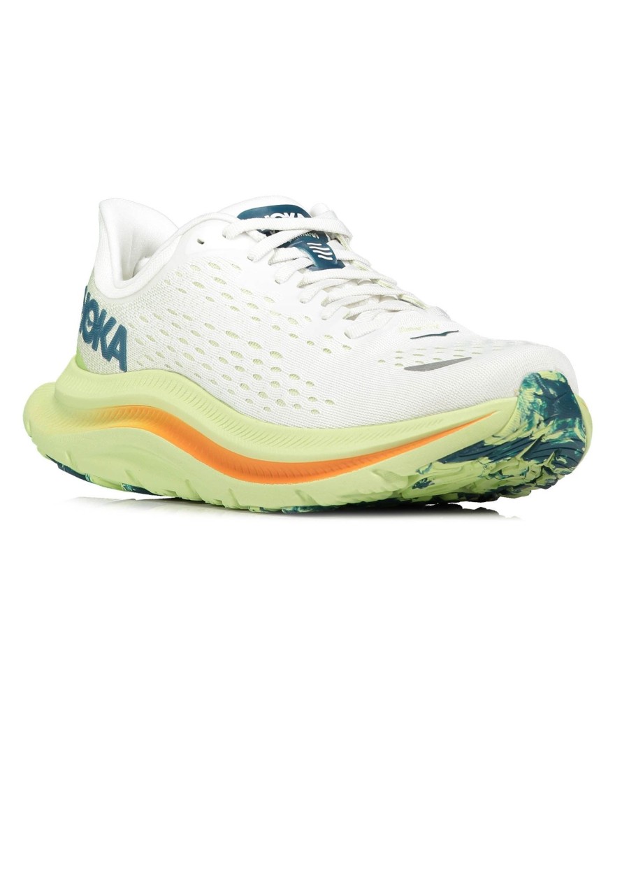 Footwear HOKA ONE ONE | Hoka One One Kawana Trainers-White/Butterfly