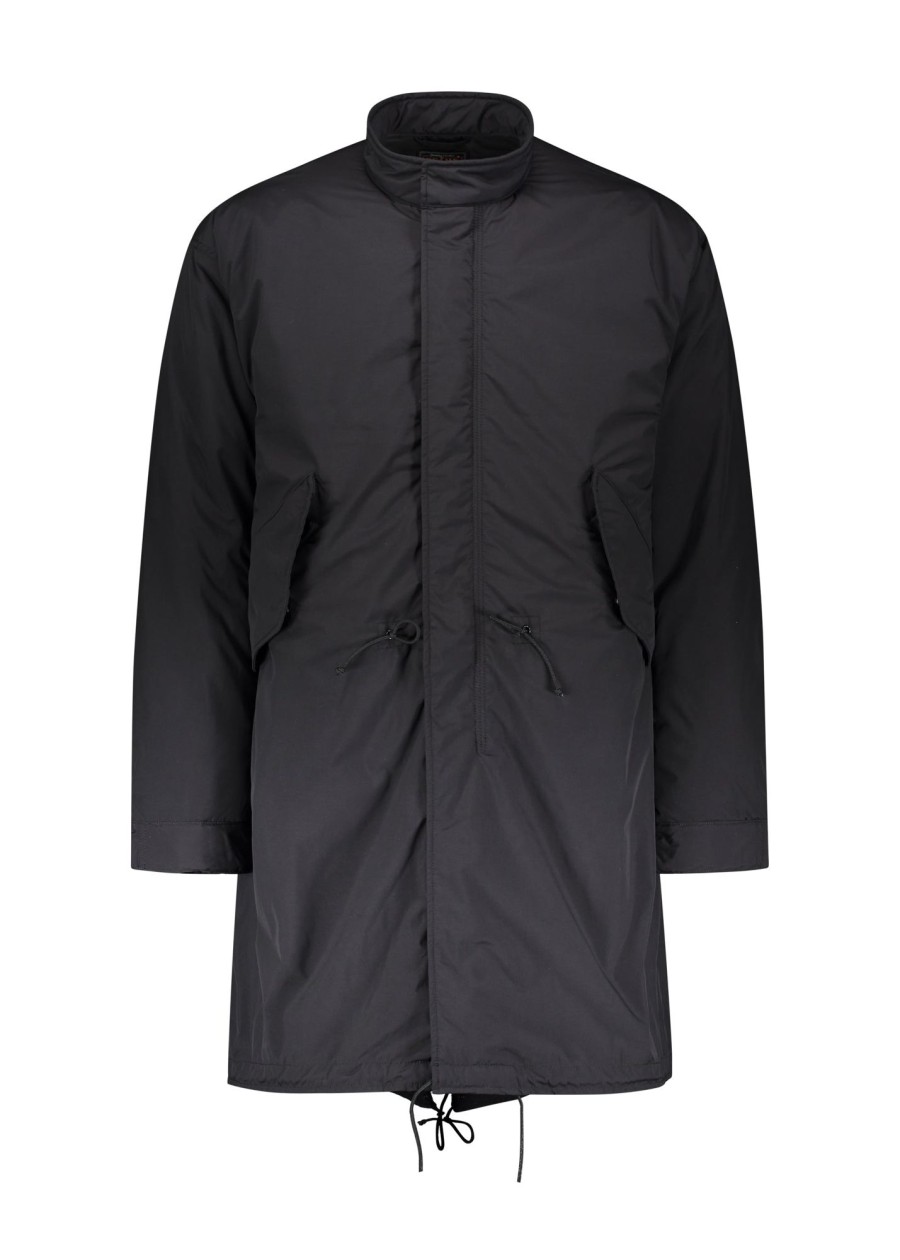 Clothing Beams Plus | Beams Plus Shell Parka Coat-Black