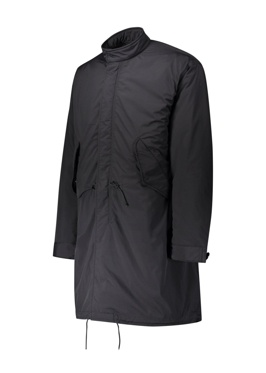 Clothing Beams Plus | Beams Plus Shell Parka Coat-Black