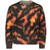 Clothing Stussy | Stussy Printed Fur Knitwear-Tiger Camo