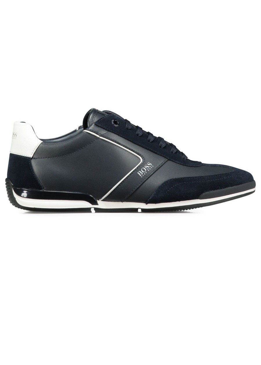 Footwear Boss | Boss Saturn Low Trainers