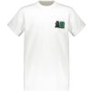 Clothing Real Bad Man | Real Bad Man Classic Logo Tee-White