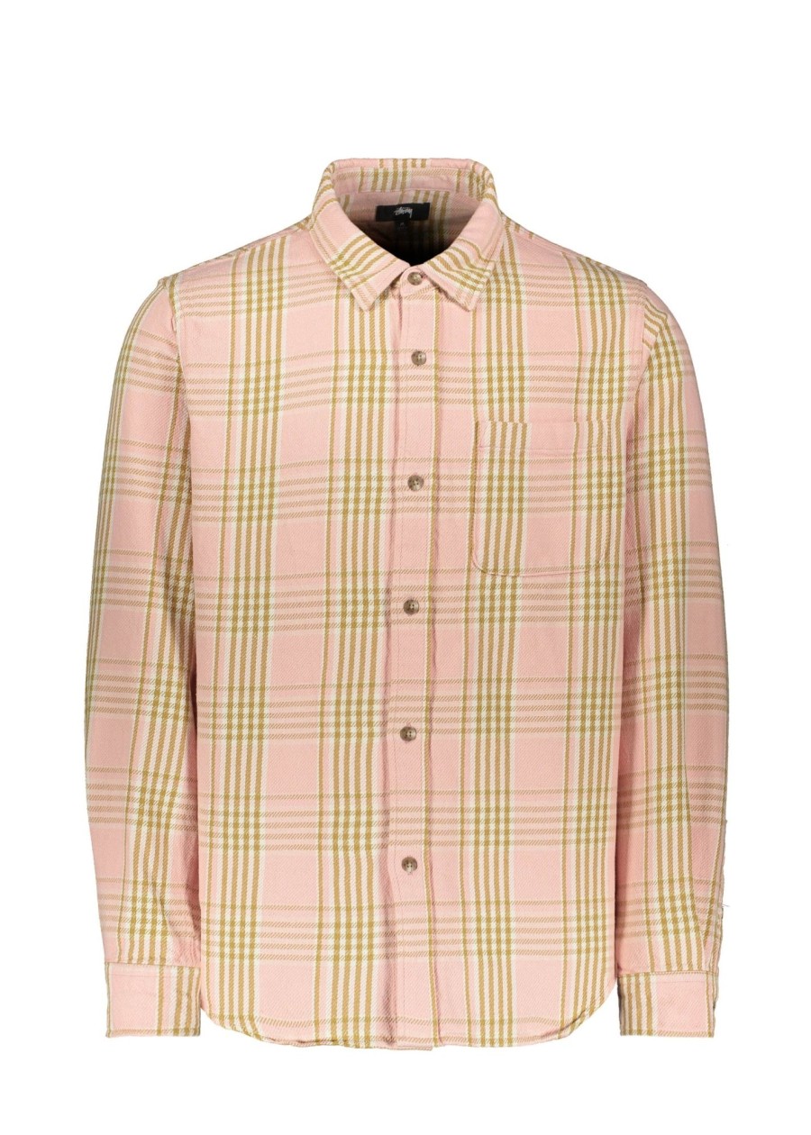 Clothing Stussy | Stussy Laguna Plaid Shirt-Pink