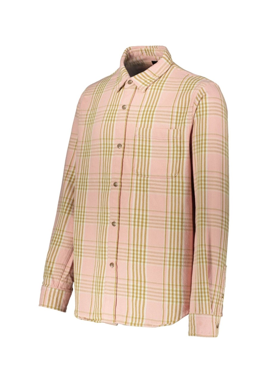 Clothing Stussy | Stussy Laguna Plaid Shirt-Pink